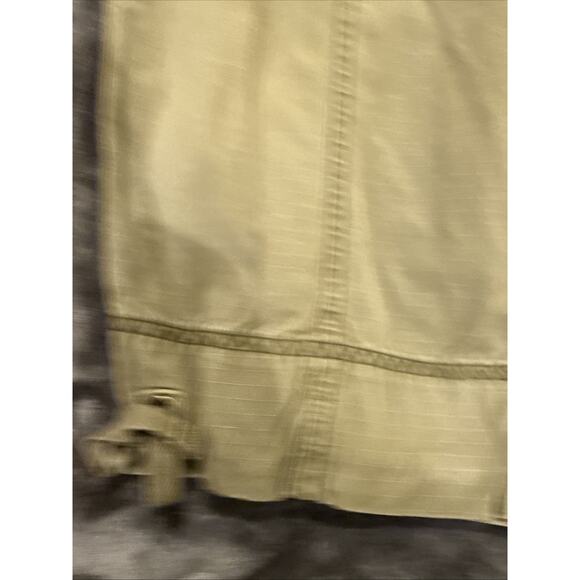 Eddie Bauer-Womens Cargo Crop Lightweight Pants-Size 12 Tall-Olive Green - Picture 3 of 14
